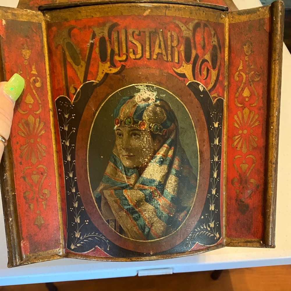 Metal box